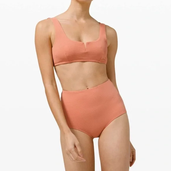 lululemon athletica Swim Lululemon Waterside Honeycomb Swim